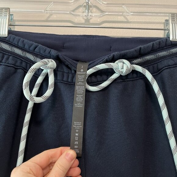 Lululemon x Roksanda Face Forward Jogger True Navy‎ / Emerald / Arctic Teal Sz 2 - Picture 5 of 10